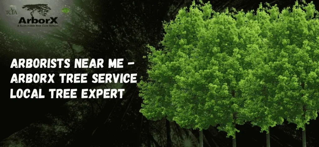 Arborists Near Me - ArborX Tree Service Local Tree Expert