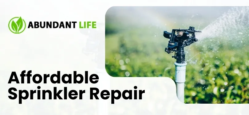 Why Sprinkler Repair is Important