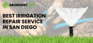 Best Irrigation Repair Service in San Diego