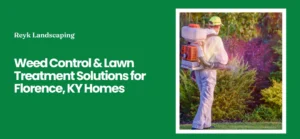 weed control Florence KY
